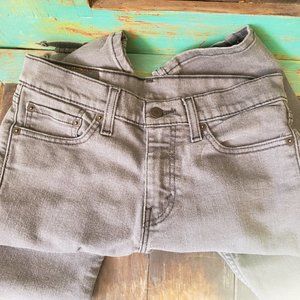 Levis 511 Slim Fit Gray Wash Jean